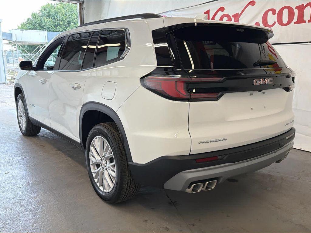 new 2026 GMC Acadia car, priced at $48,900