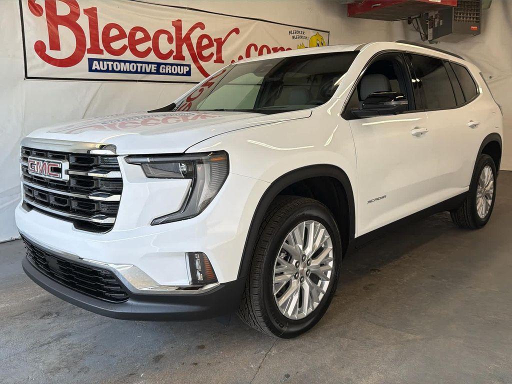new 2026 GMC Acadia car, priced at $48,900