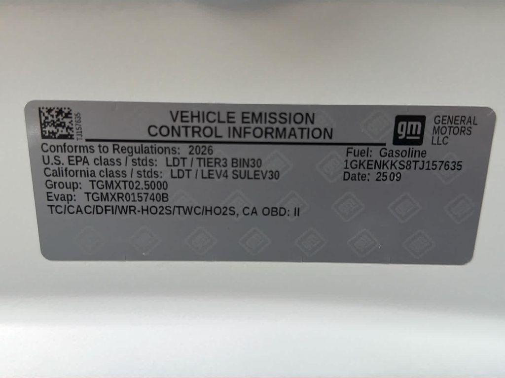 new 2026 GMC Acadia car, priced at $48,900