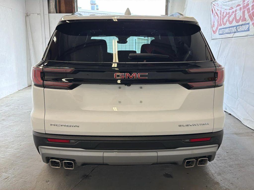 new 2026 GMC Acadia car, priced at $48,900