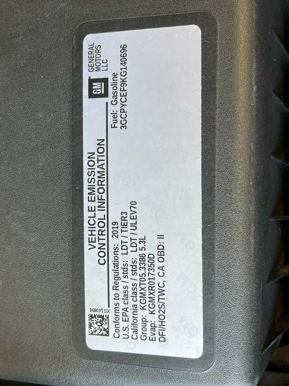 used 2019 Chevrolet Silverado 1500 car, priced at $31,865