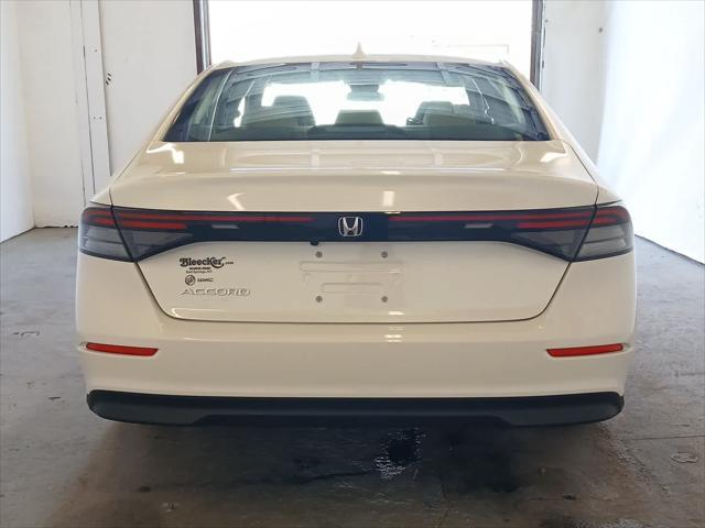 used 2024 Honda Accord car, priced at $26,991