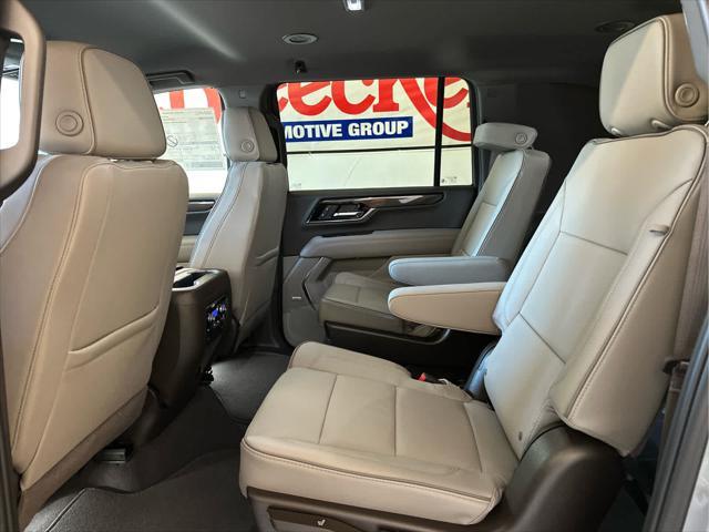 new 2025 GMC Yukon XL car, priced at $75,612