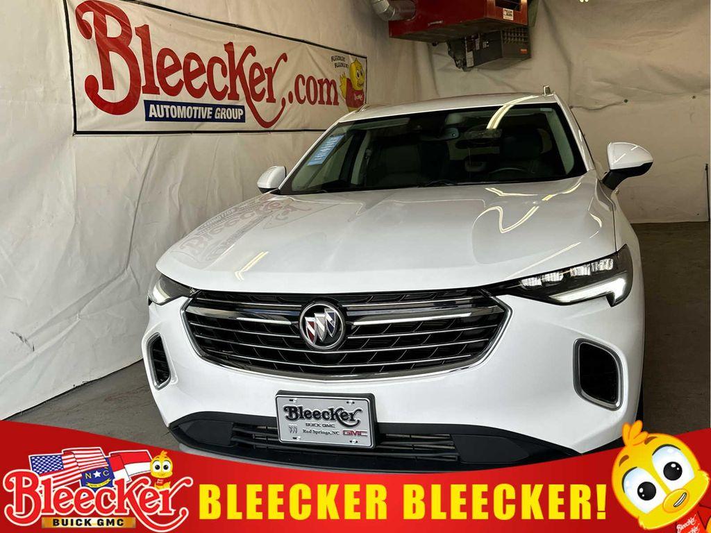 used 2023 Buick Envision car, priced at $27,497