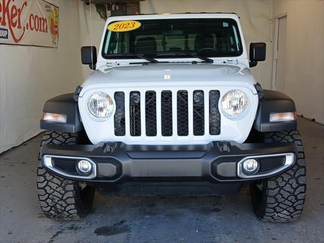 used 2023 Jeep Gladiator car, priced at $31,995