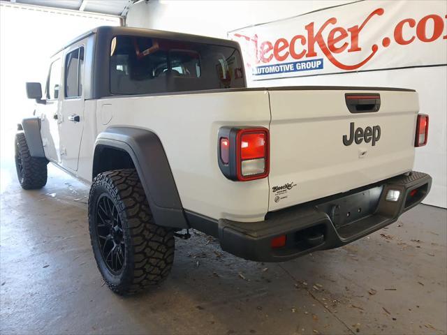 used 2023 Jeep Gladiator car, priced at $31,995
