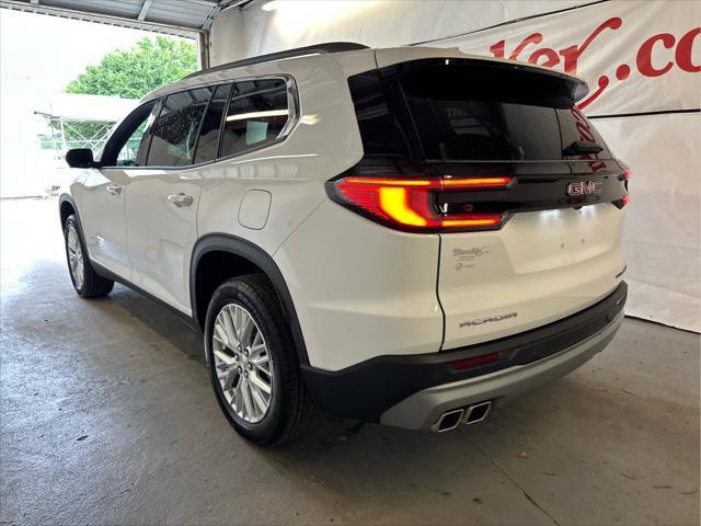 new 2025 GMC Acadia car, priced at $45,800