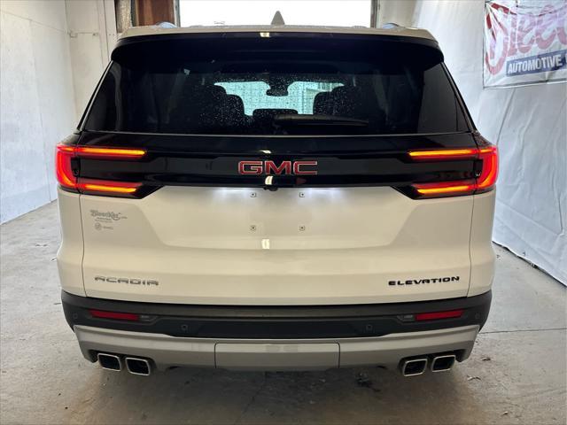 new 2025 GMC Acadia car, priced at $45,800