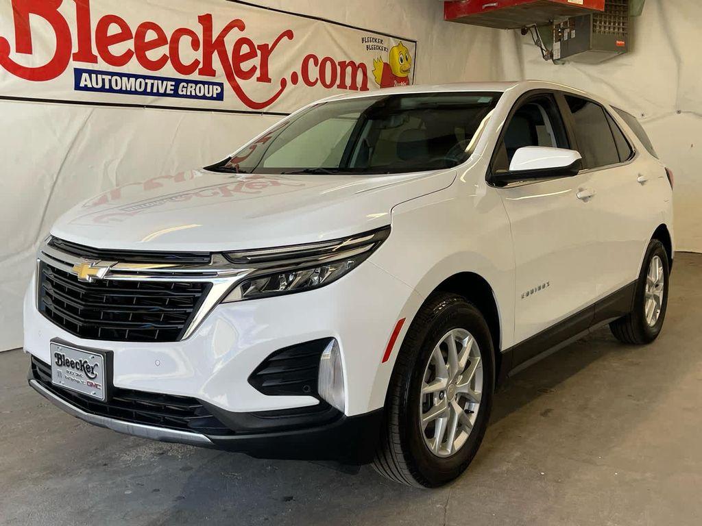 used 2023 Chevrolet Equinox car, priced at $23,600