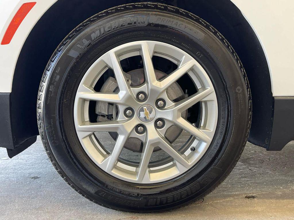used 2023 Chevrolet Equinox car, priced at $23,600