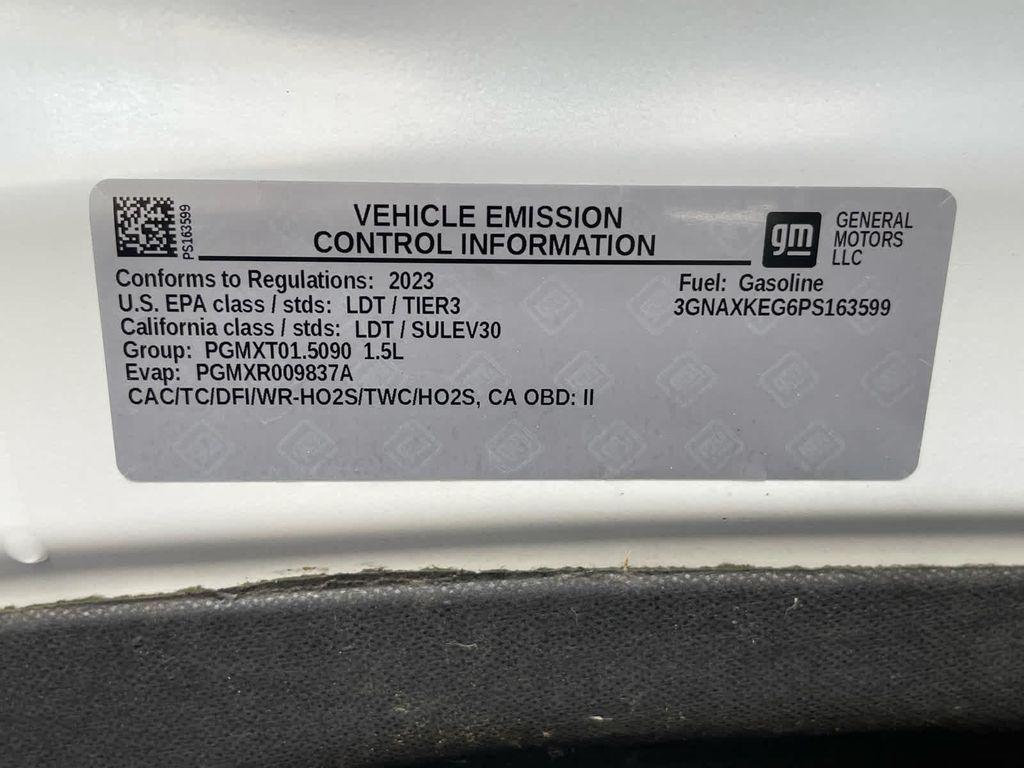 used 2023 Chevrolet Equinox car, priced at $23,600
