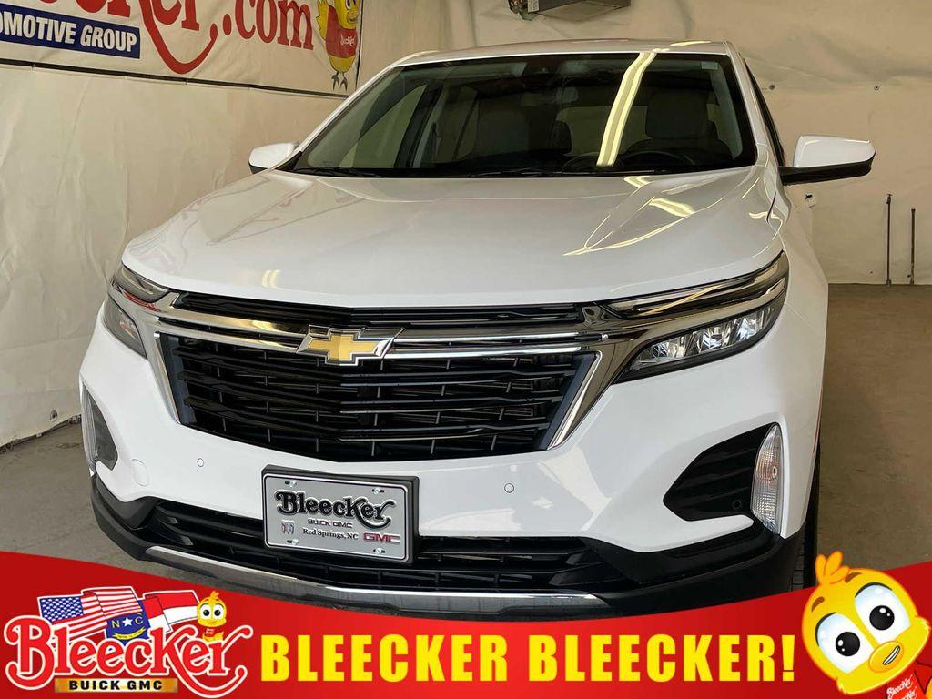 used 2023 Chevrolet Equinox car, priced at $23,600