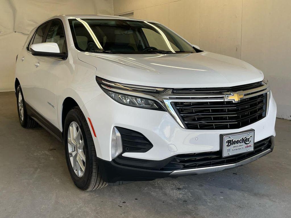 used 2023 Chevrolet Equinox car, priced at $23,600