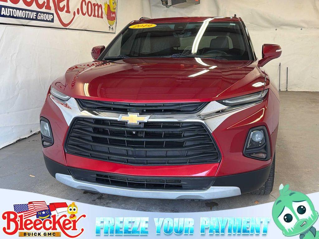 used 2019 Chevrolet Blazer car, priced at $20,900