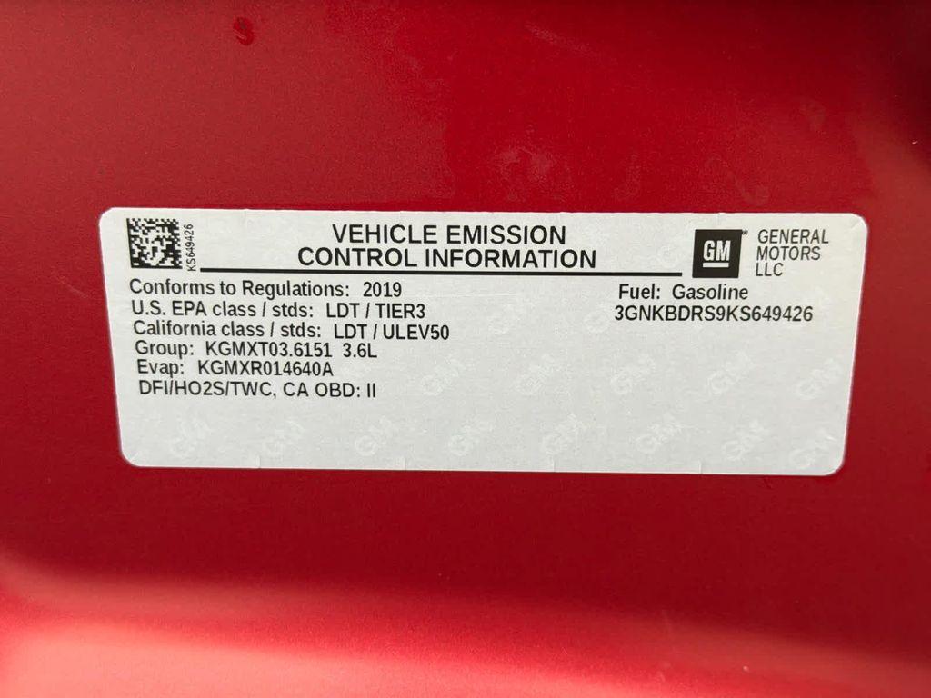 used 2019 Chevrolet Blazer car, priced at $20,900