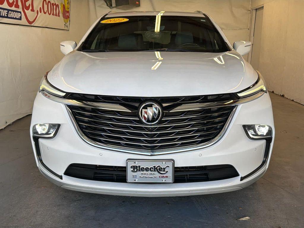 used 2022 Buick Enclave car, priced at $25,500