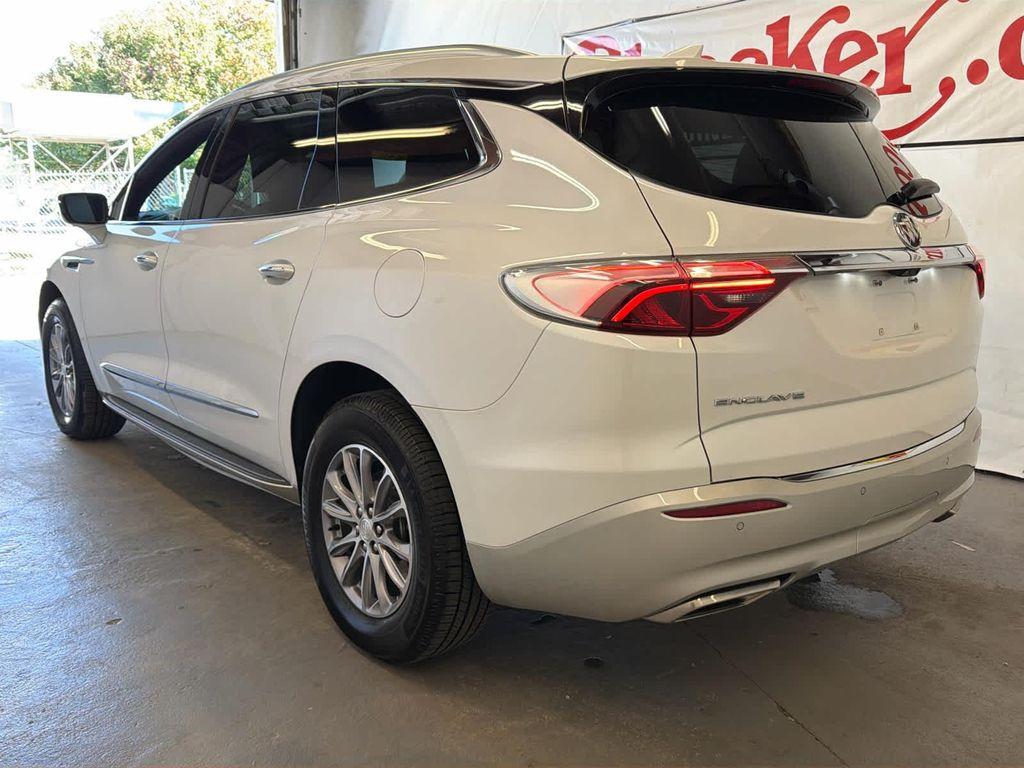 used 2022 Buick Enclave car, priced at $25,500