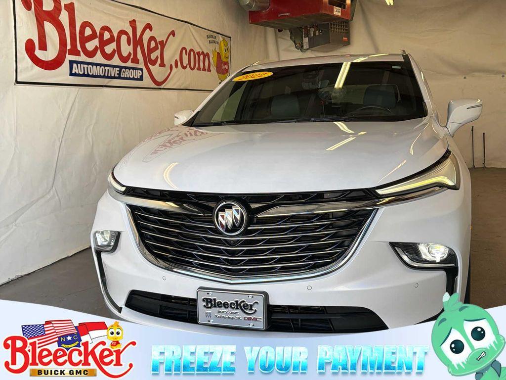 used 2022 Buick Enclave car, priced at $25,500