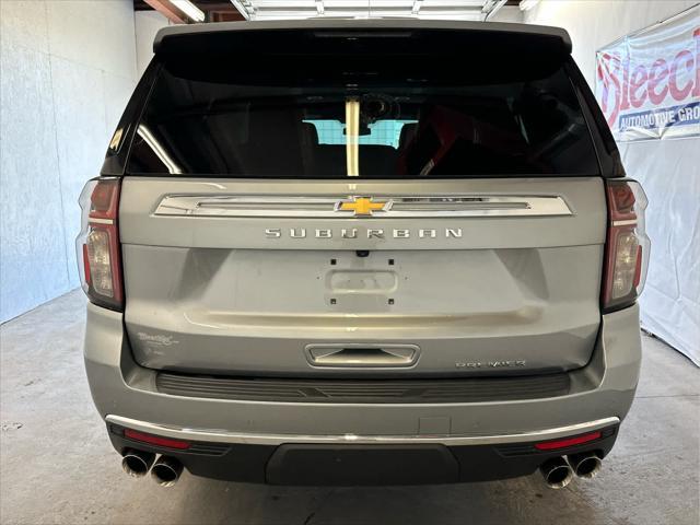 used 2023 Chevrolet Suburban car, priced at $47,890