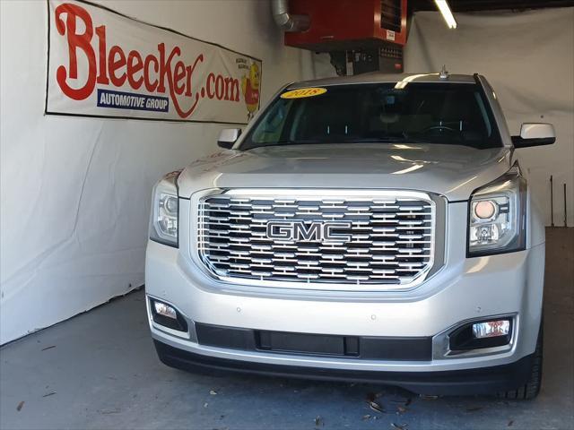 used 2018 GMC Yukon car, priced at $31,400