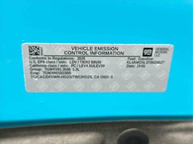 new 2026 Buick Encore GX car, priced at $30,025