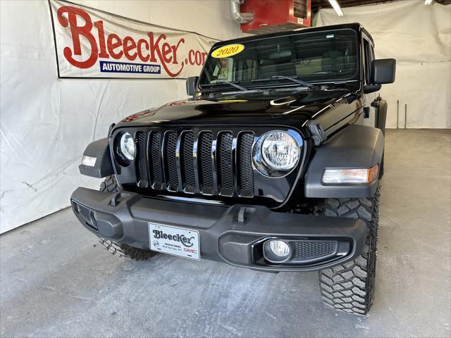 used 2020 Jeep Wrangler Unlimited car, priced at $30,990