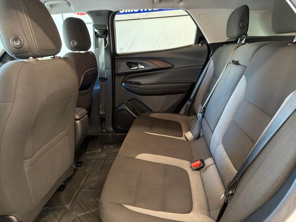 used 2024 Chevrolet TrailBlazer car, priced at $22,998
