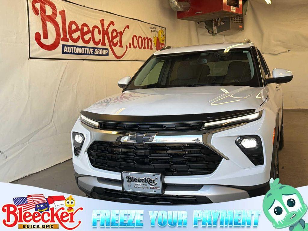 used 2024 Chevrolet TrailBlazer car, priced at $22,998