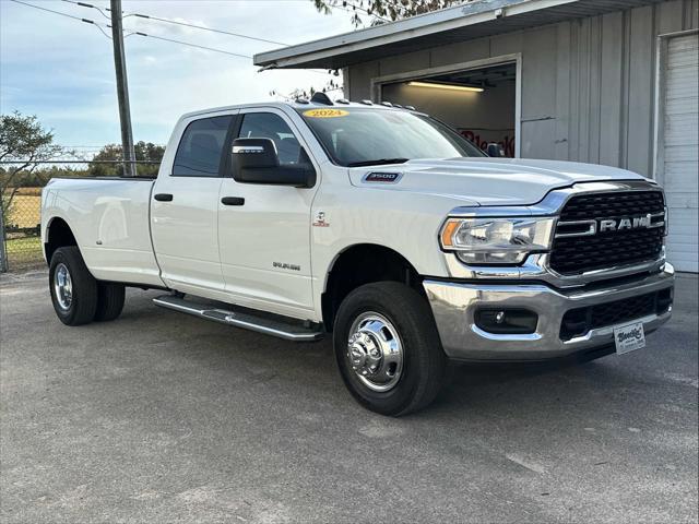 used 2024 Ram 3500 car, priced at $65,500