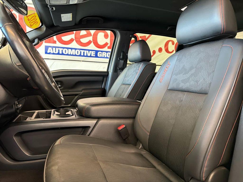used 2021 Nissan Titan car, priced at $30,599
