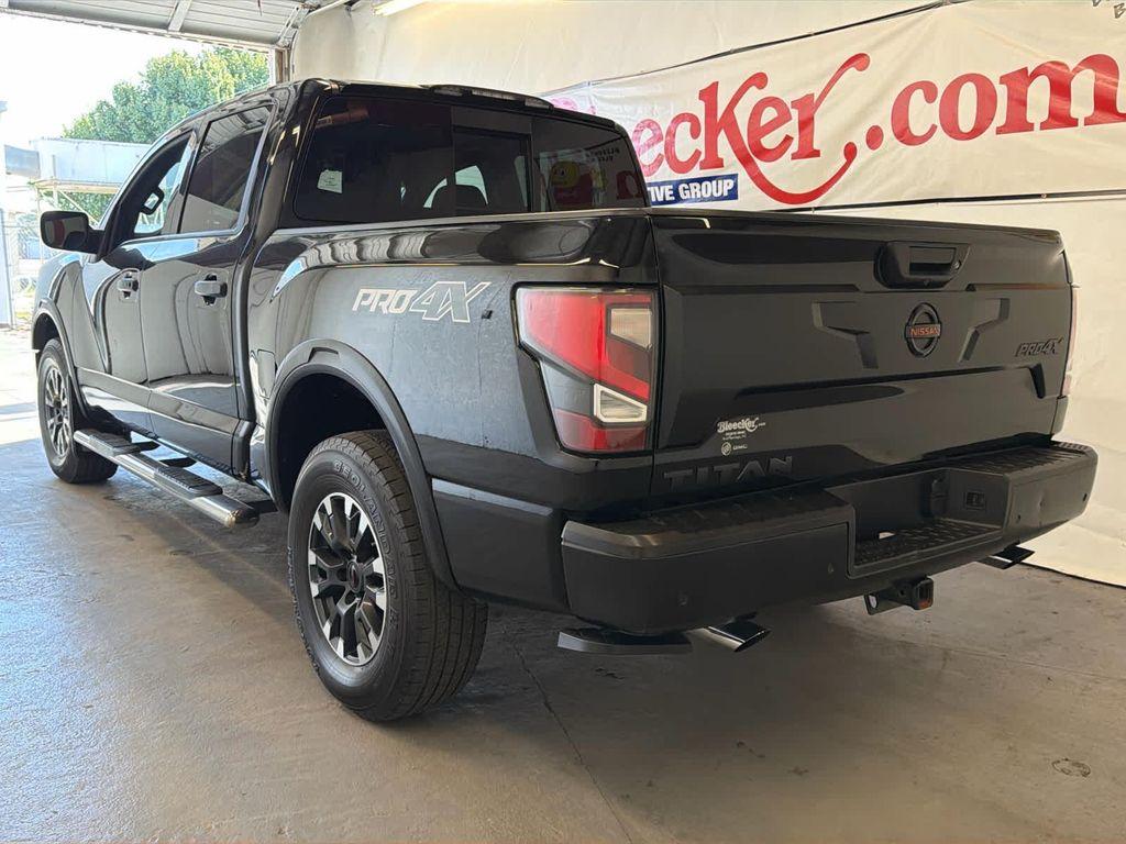 used 2021 Nissan Titan car, priced at $30,599