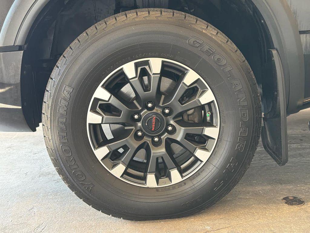used 2021 Nissan Titan car, priced at $30,599