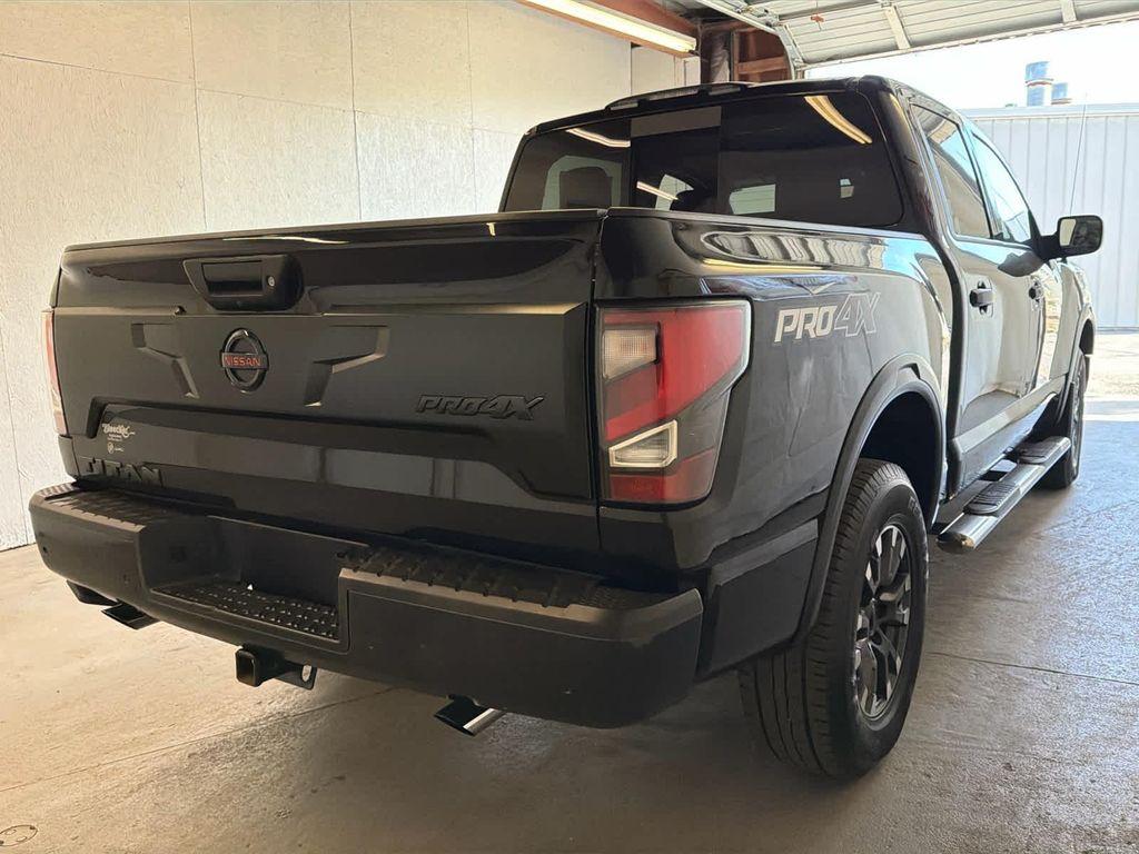 used 2021 Nissan Titan car, priced at $30,599