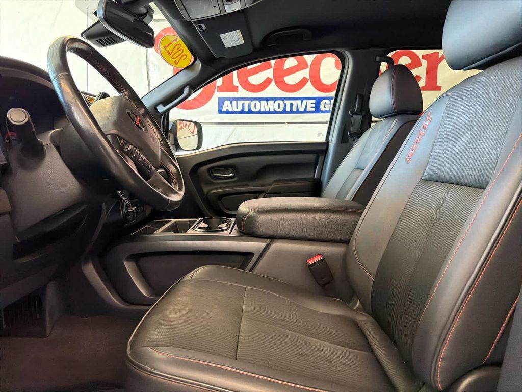 used 2021 Nissan Titan car, priced at $30,599
