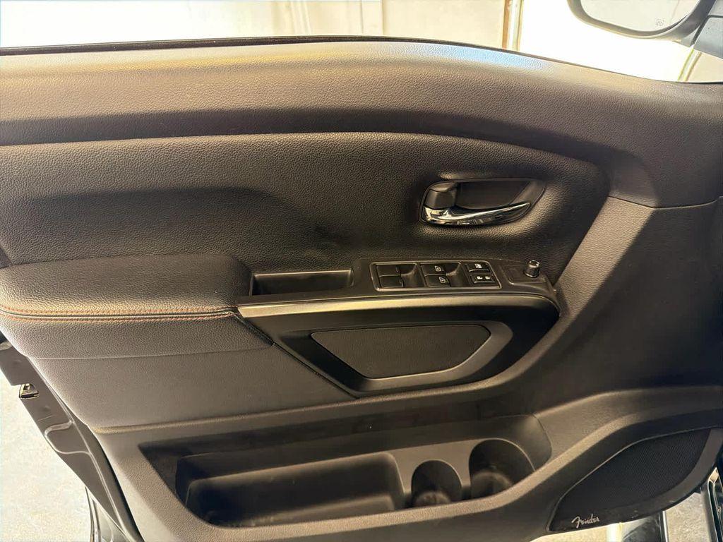 used 2021 Nissan Titan car, priced at $30,599