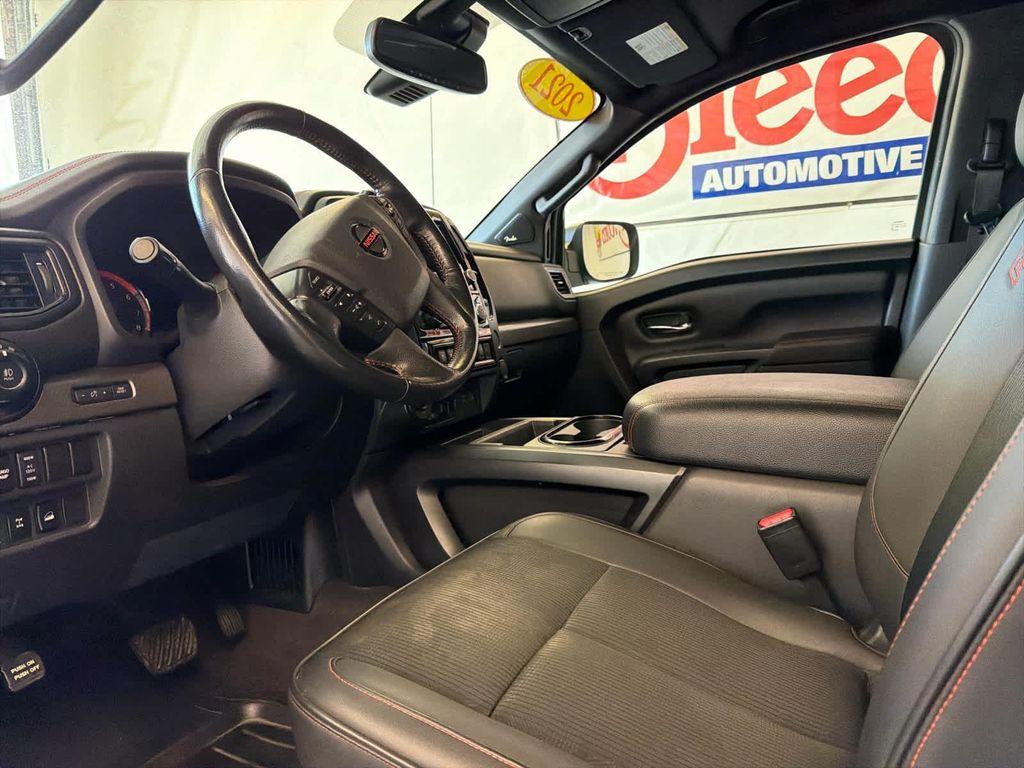 used 2021 Nissan Titan car, priced at $30,599