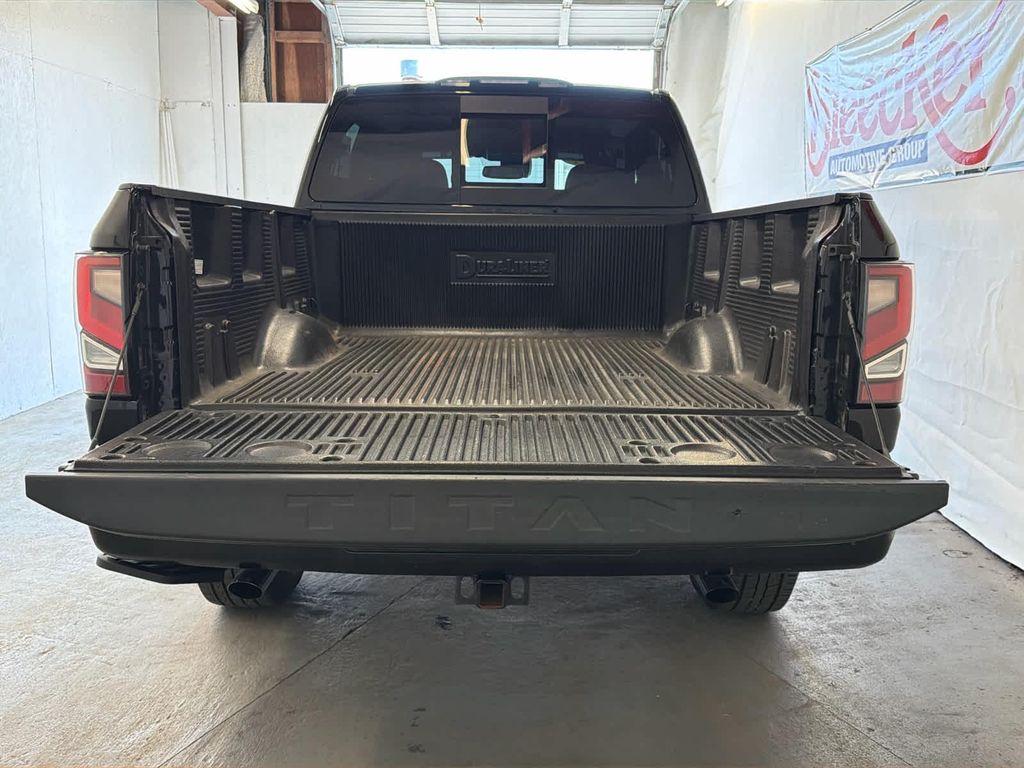 used 2021 Nissan Titan car, priced at $30,599