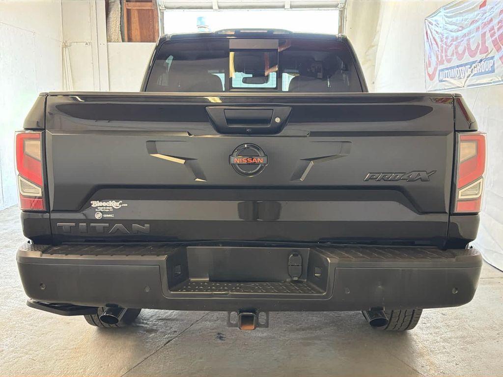 used 2021 Nissan Titan car, priced at $30,599