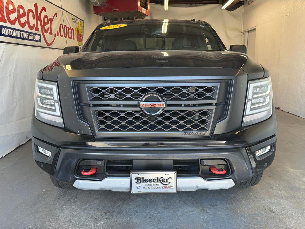 used 2021 Nissan Titan car, priced at $30,599