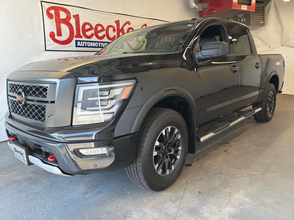 used 2021 Nissan Titan car, priced at $30,599