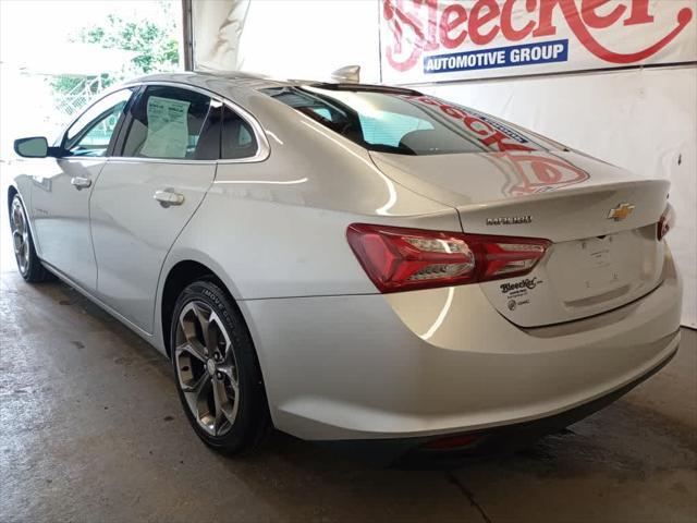 used 2020 Chevrolet Malibu car, priced at $16,888