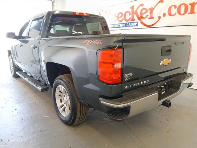 used 2017 Chevrolet Silverado 1500 car, priced at $27,521