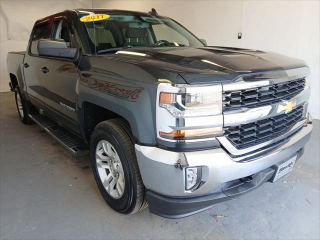 used 2017 Chevrolet Silverado 1500 car, priced at $27,521