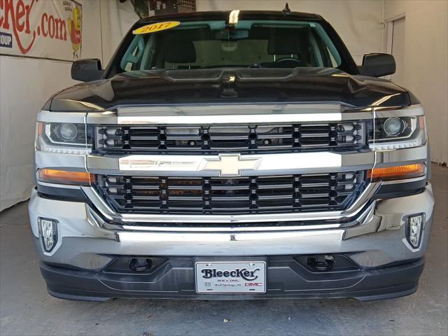 used 2017 Chevrolet Silverado 1500 car, priced at $27,521