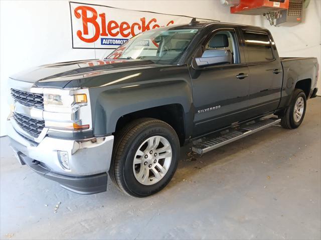 used 2017 Chevrolet Silverado 1500 car, priced at $27,521