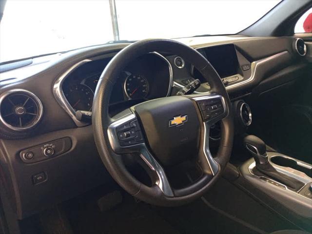 used 2021 Chevrolet Blazer car, priced at $25,663