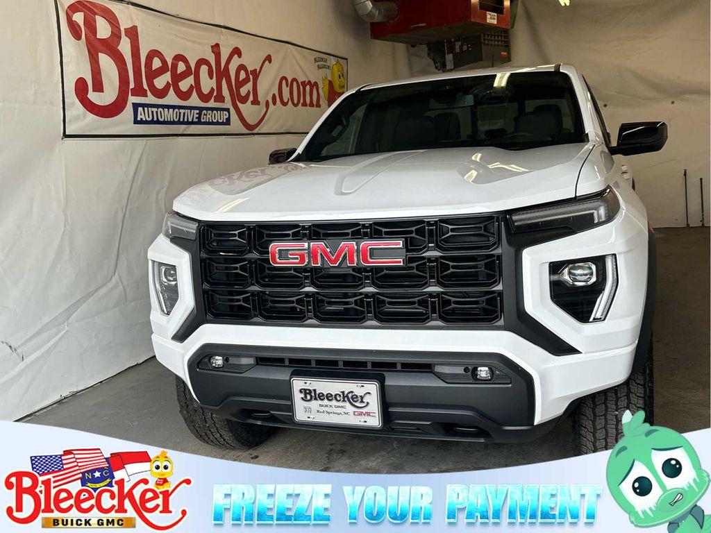 new 2025 GMC Canyon car, priced at $42,220