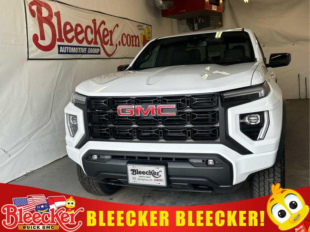 new 2025 GMC Canyon car, priced at $42,220
