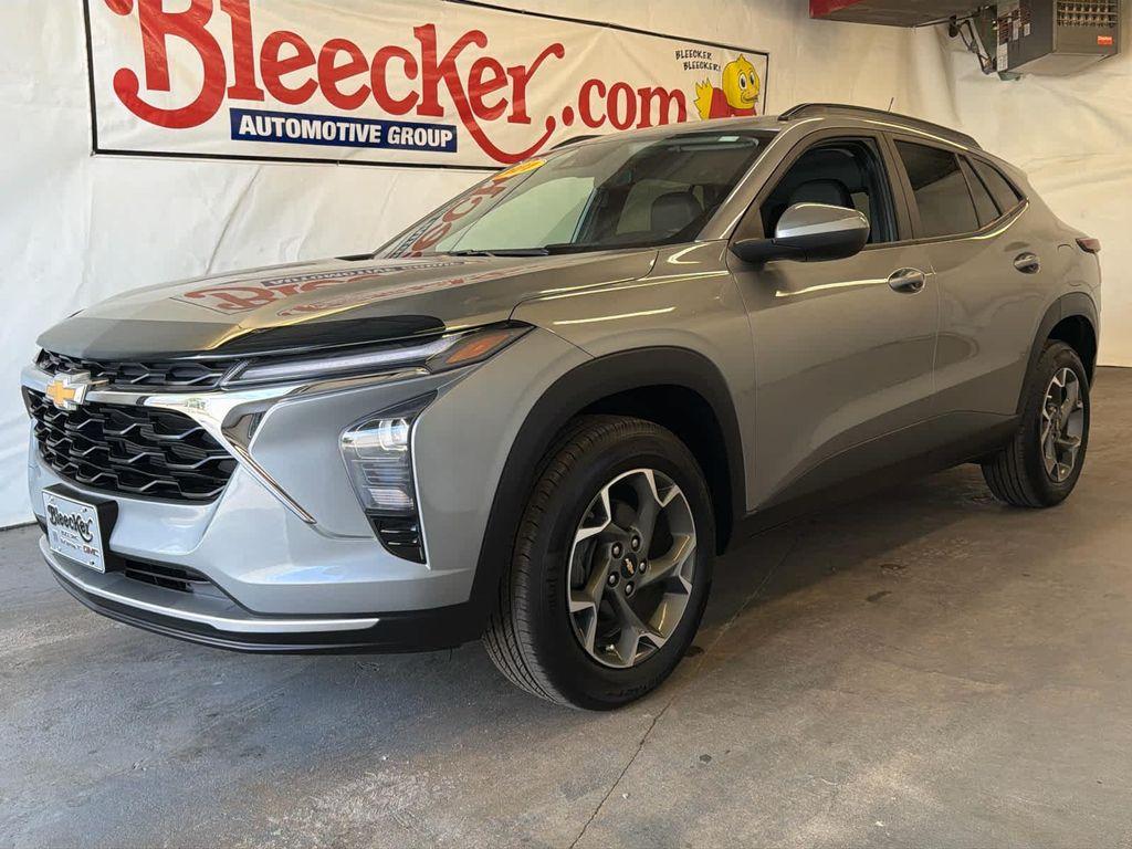 used 2024 Chevrolet Trax car, priced at $21,900