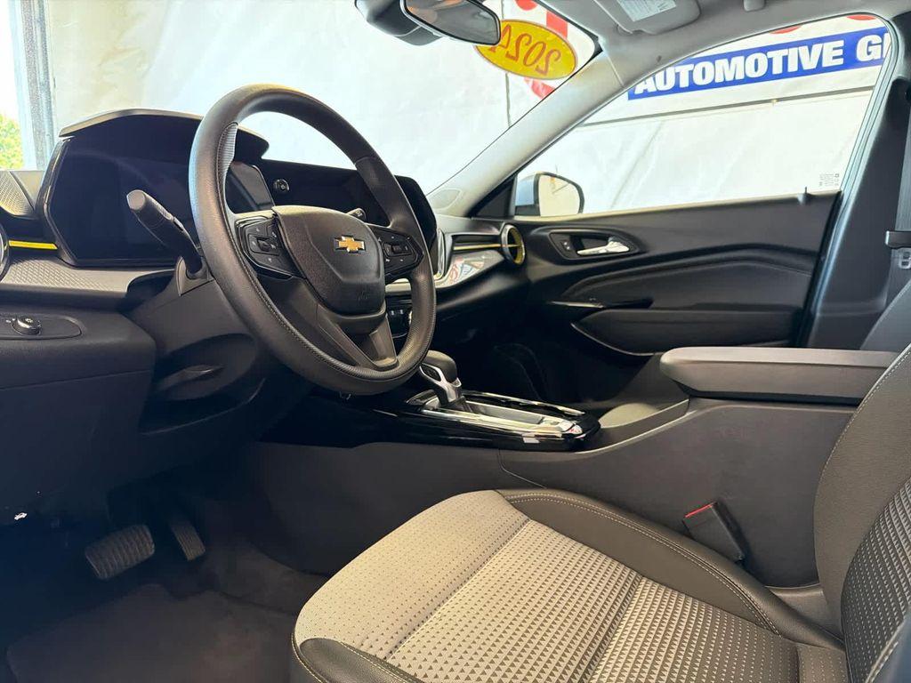 used 2024 Chevrolet Trax car, priced at $21,900